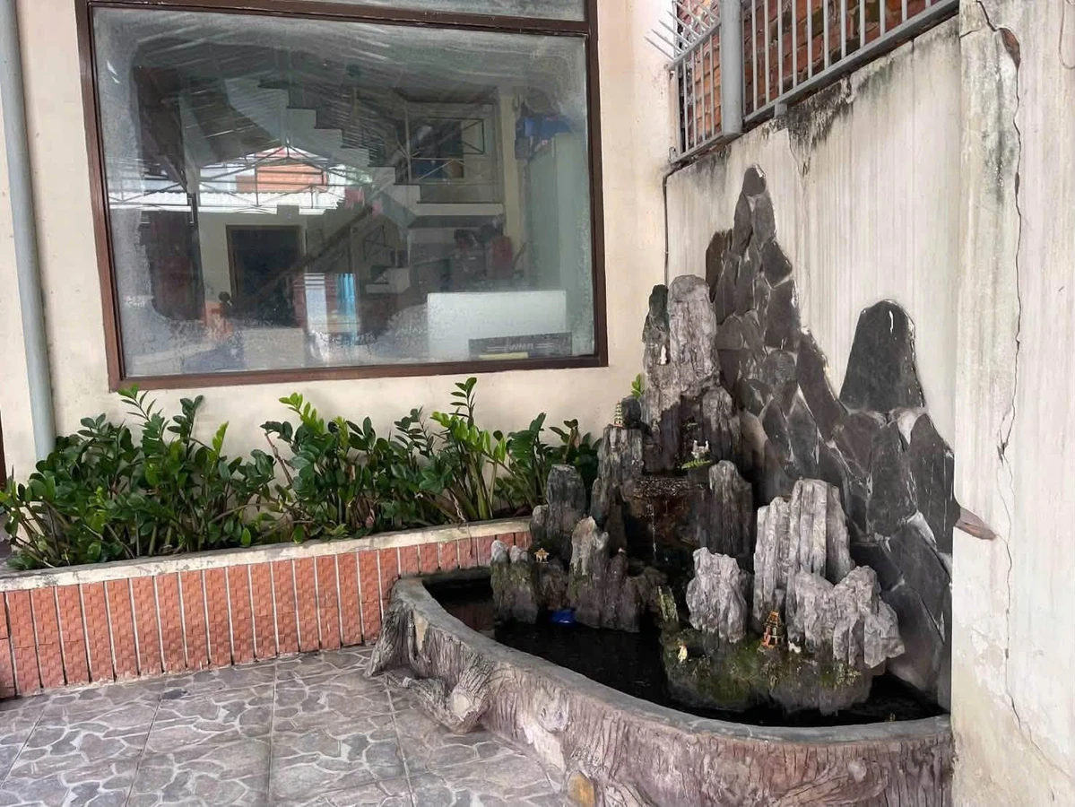 Cho thuê nhà nguyên căn 7PN 145m², hẻm thông Âu Dương Lân, Q8 - Ảnh thu nhỏ 2