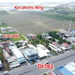 Bán đất mặt tiền 5x30 (150m²) gần KCN Phước Đông, Tây Ninh - Ảnh thu nhỏ 1