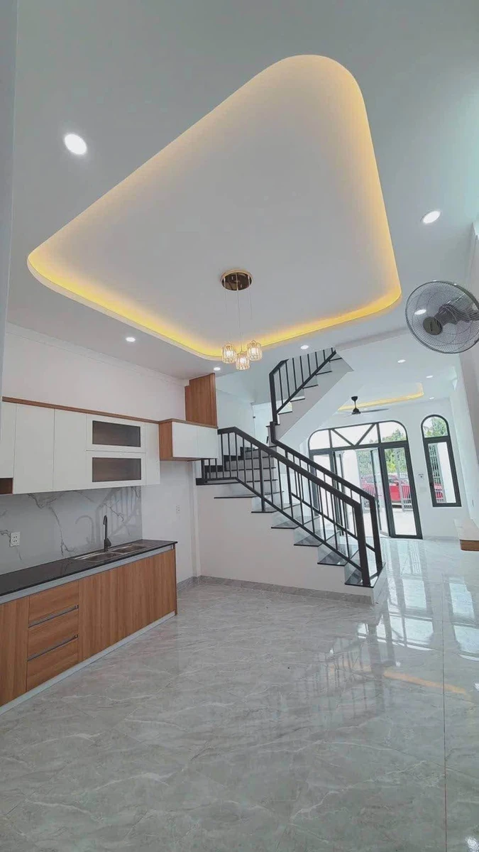 Bán nhà 2 tầng 3PN 100m² Hẻm 194 Trần Nhân Tông Quận 12 - Ảnh thu nhỏ 4