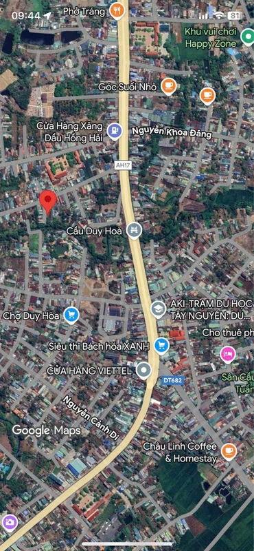 Bán lô đất view suối 700m2, thổ cư 300m2, hẻm Võ Văn Kiệt, Khánh Xuân, Buôn Ma Thuột