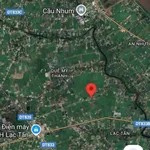 Bán nền thổ cư mặt tiền đường đan ô tô 117m2 giá 500 triệu tại Mỹ Thạnh Tân, Tân Trụ - Ảnh thu nhỏ 1