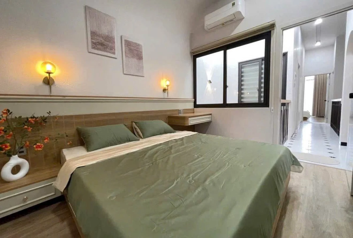 Bán nhà mặt tiền đường Xuân Diệu 4,7x18m, 4 phòng ngủ, full nội thất, gần Đô thị Trung Nguyên - Ảnh thu nhỏ 4
