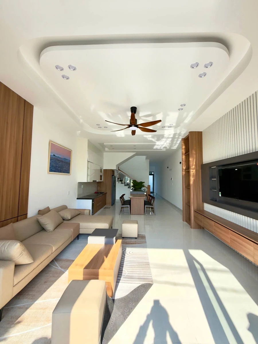 Nhà bán 1 trệt 1 lầu 130m² Buôn Ma Thuột, đầy đủ nội thất - Ảnh thu nhỏ 3
