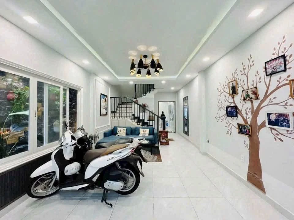 Bán nhà 3 tầng, 4PN, 79m² gần BV Gia Định, Tân Bình - Ảnh thu nhỏ 2