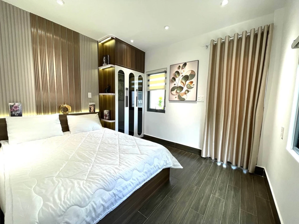 Bán nhà hẻm xe hơi 2 tầng 35m2, 3 phòng ngủ, full nội thất, gần Lotte Mart Gò Vấp - Ảnh thu nhỏ 4