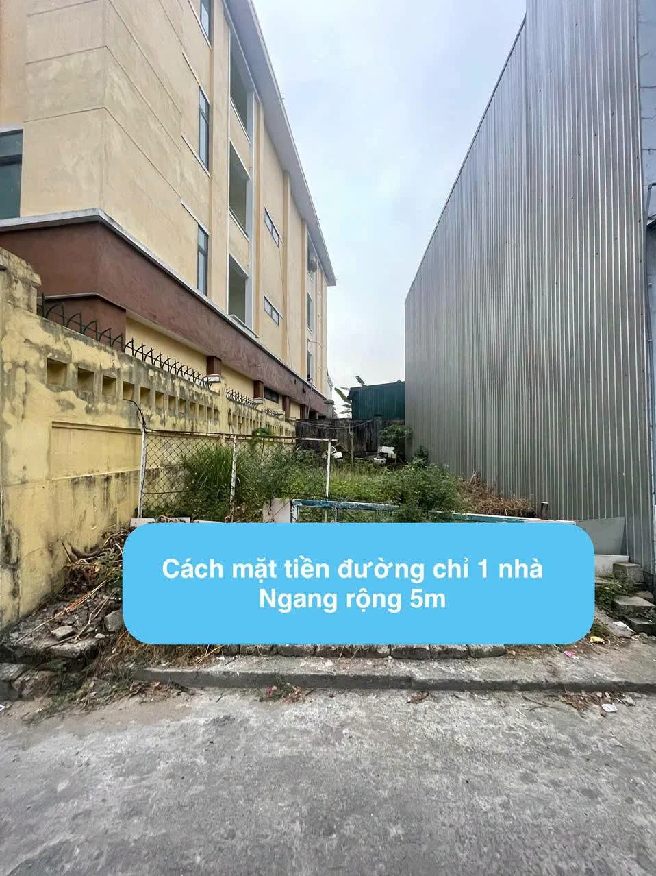 Bán lô đất 64m2 kiệt Điện Biên Phủ, Huế 2 tỷ - Ảnh 1