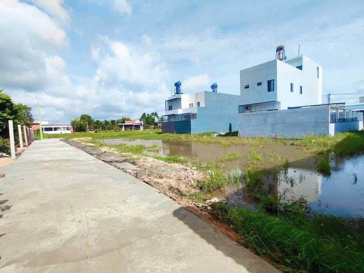 Bán nền đất 100m² Ấp 4 Đức Hòa Đông, Hóc Môn 750 triệu - Ảnh thu nhỏ 3