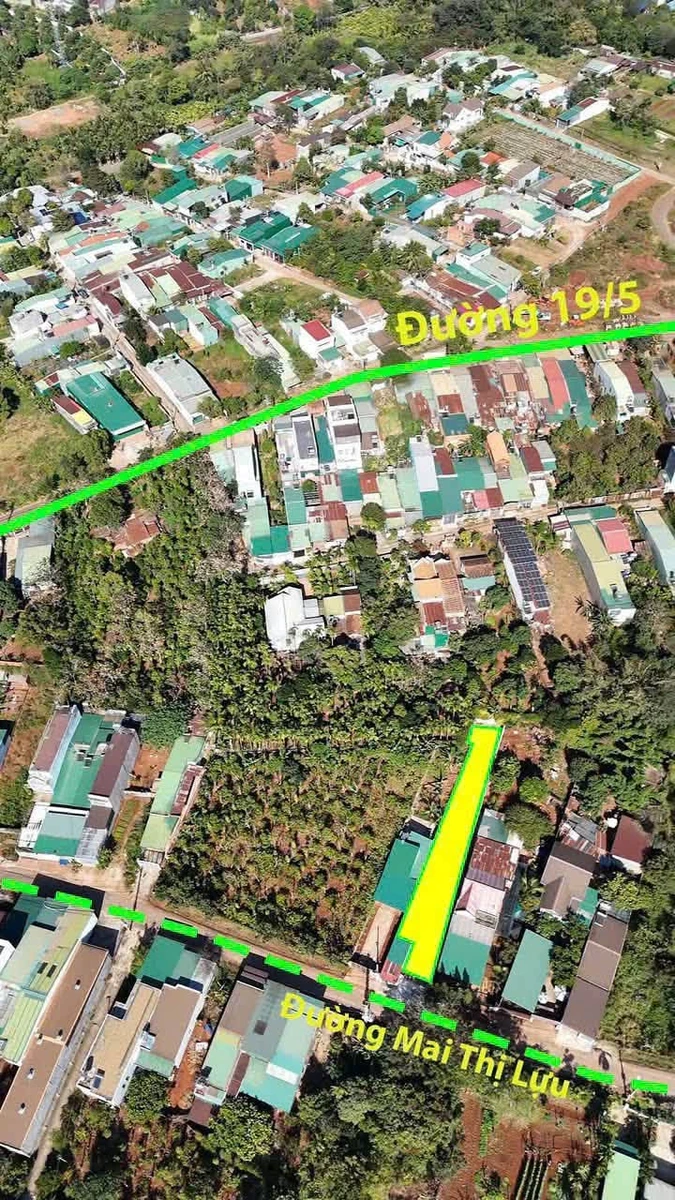 Bán đất 390m2 có thổ cư hẻm Mai Thị Lựu 2 tỷ 590 triệu - Ảnh thu nhỏ 4
