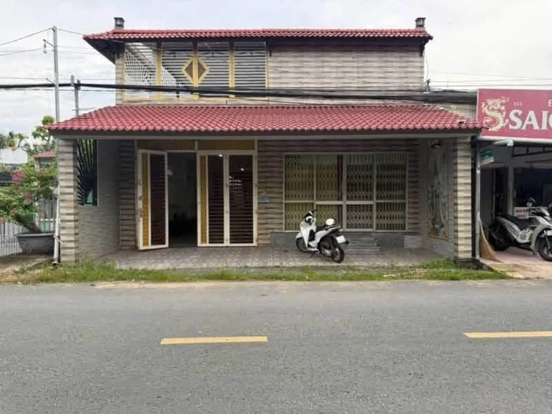 Bán nhà đất 600m² nhà 2 tầng 4 phòng ngủ đường 173 cũ, phường Sơn Đông, Bến Tre