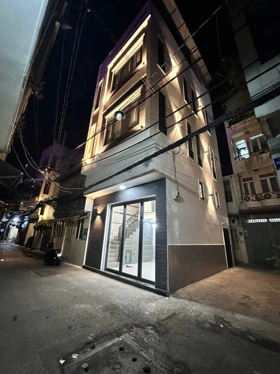 Bán nhà Lê Văn Sỹ, Phường 12, Quận 3, 33m², 3PN, giá 11,5 tỷ - Ảnh 1