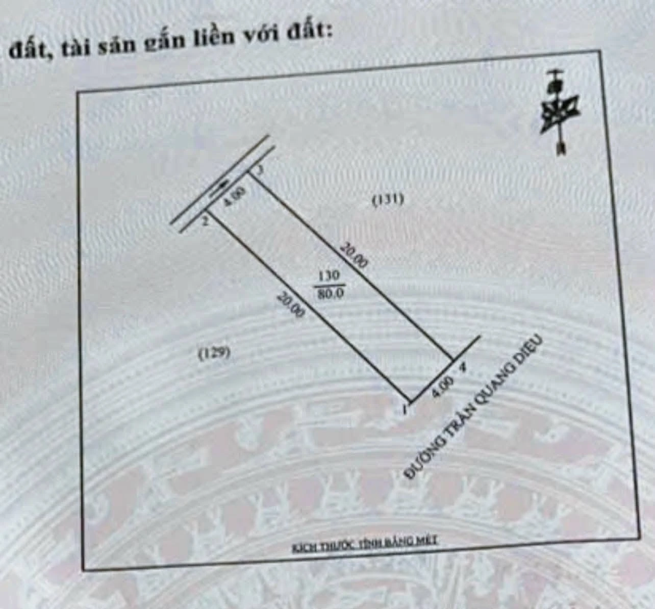 Bán nhà 3 tầng mặt đường Trần Quang Diệu 80m² Quận 1 - Ảnh 1