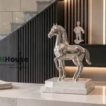 Bán nhà 1 trệt 1 lầu mặt tiền Hoàng Diệu Q7, 8m, 1 tỷ 850 triệu - Ảnh thu nhỏ 4