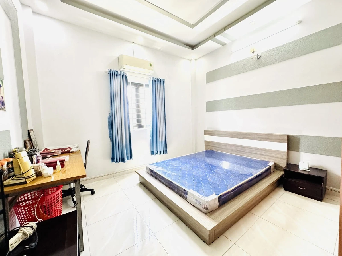 Bán nhà hẻm ô tô An Dương Vương Q8, 4PN 5WC 72m² - Ảnh thu nhỏ 5
