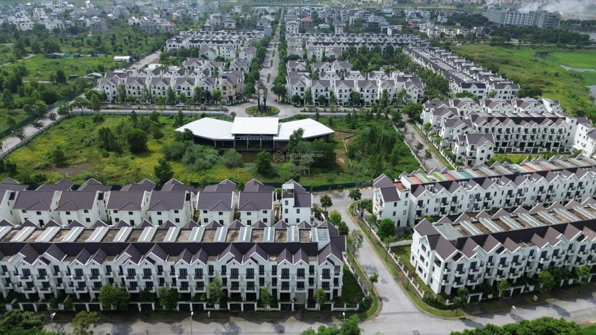 Nhà biệt thự lô góc tại Time Garden Vĩnh Yên - View vườn hoa - Ảnh thu nhỏ 2