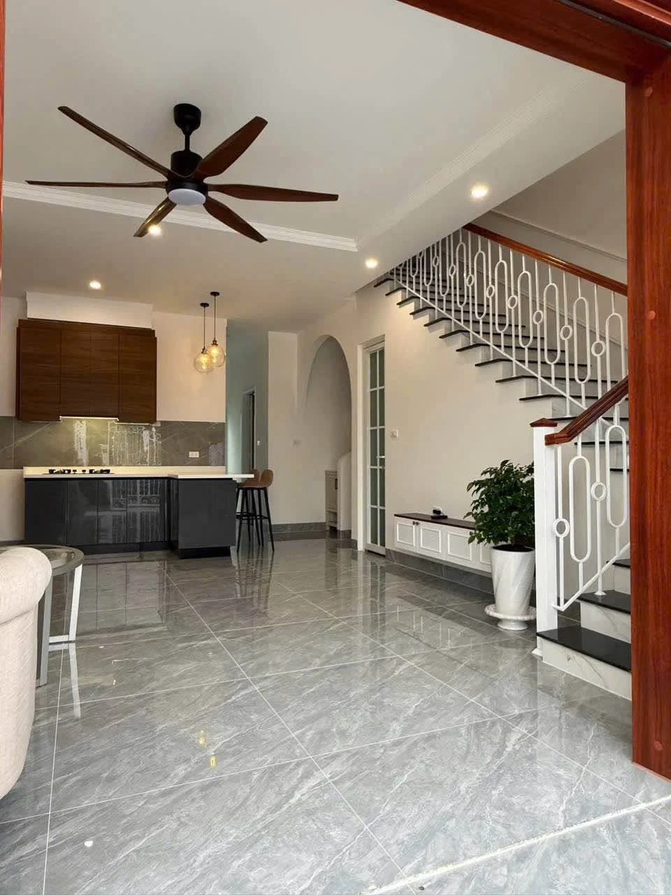 Bán nhà 1 lầu 1 trệt 3 phòng 120m² Tân Xuân 2 tỷ 1 - Ảnh 1