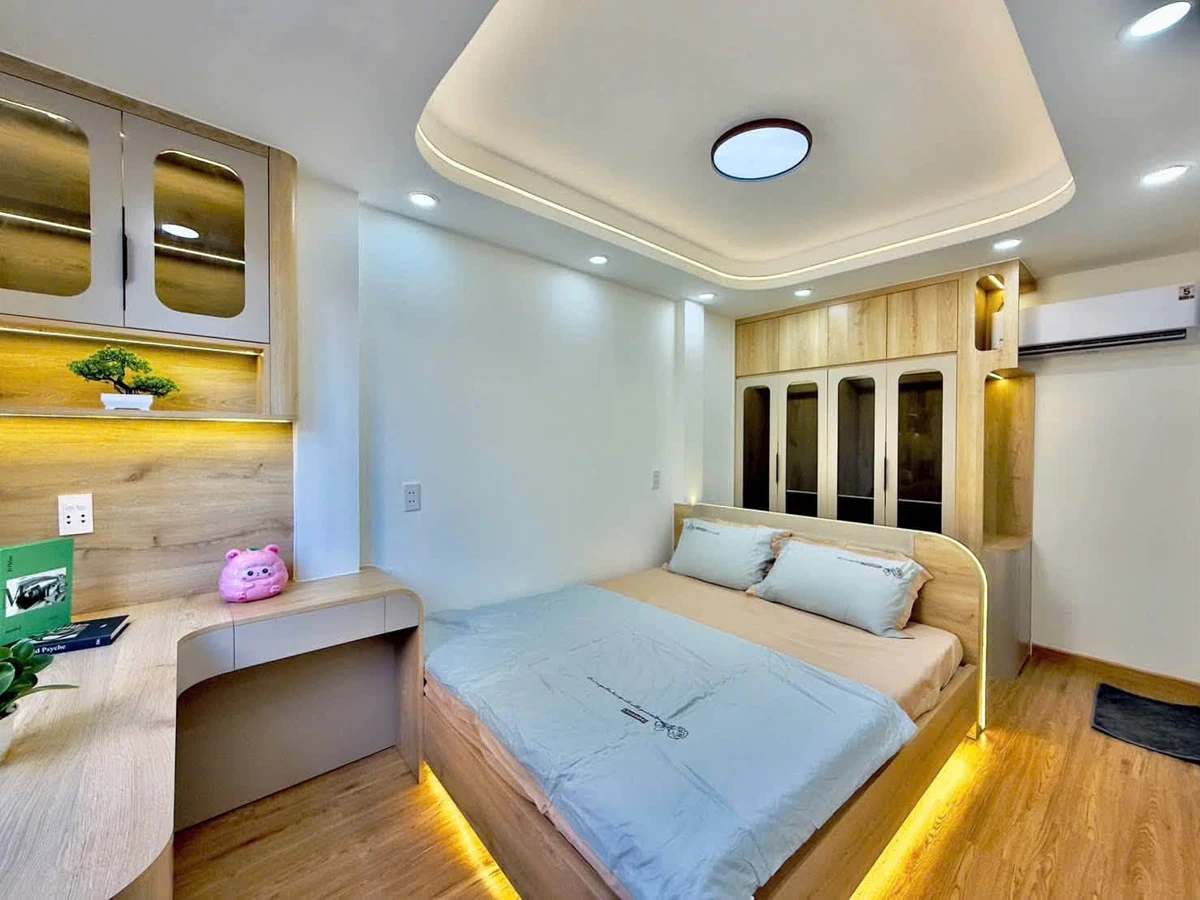 Bán nhà 4 tầng 21m² 3PN Bình Lợi Trung 5 tỷ 780 triệu - Ảnh thu nhỏ 4
