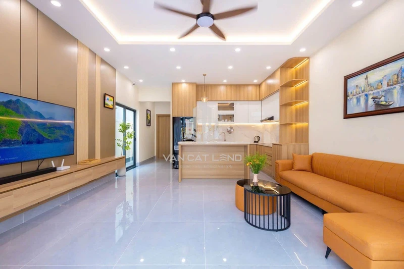 Cho thuê villa mini 1 trệt 1 lầu 127,6m² Vũng Tàu 26 triệu/tháng