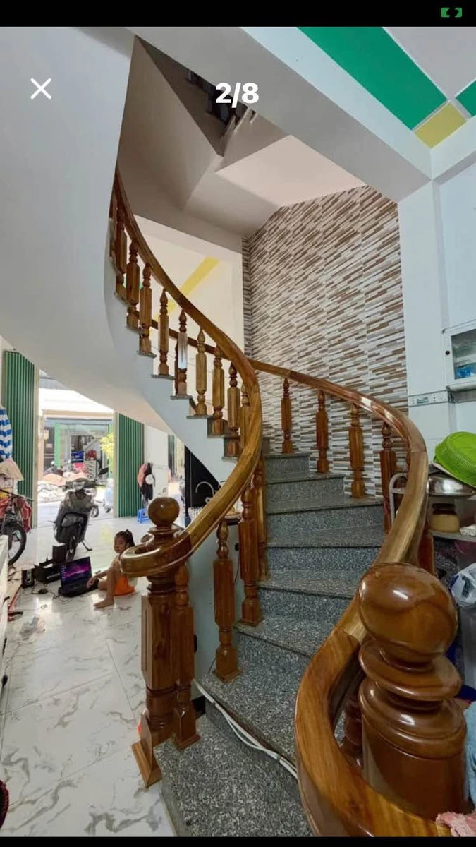 Bán nhà mặt tiền 45m² 3 phòng ngủ Nguyễn Hữu Tiến, Hóc Môn - Ảnh thu nhỏ 2