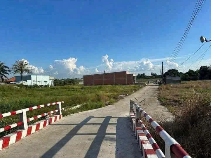 Bán đất thổ cư 5×36m Thủ Thừa Tây Ninh 650 triệu - Ảnh 1