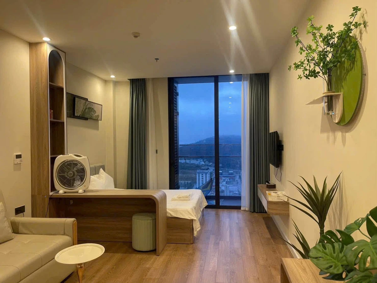 Bán căn studio Icon 40 35m² view nhạc nước, nội thất đầy đủ - Ảnh thu nhỏ 4