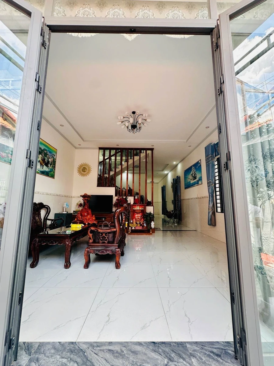 Nhà 3PN 121m² mặt tiền Nguyễn Huệ, Tân Xuân - 3.89 tỷ - Ảnh thu nhỏ 3