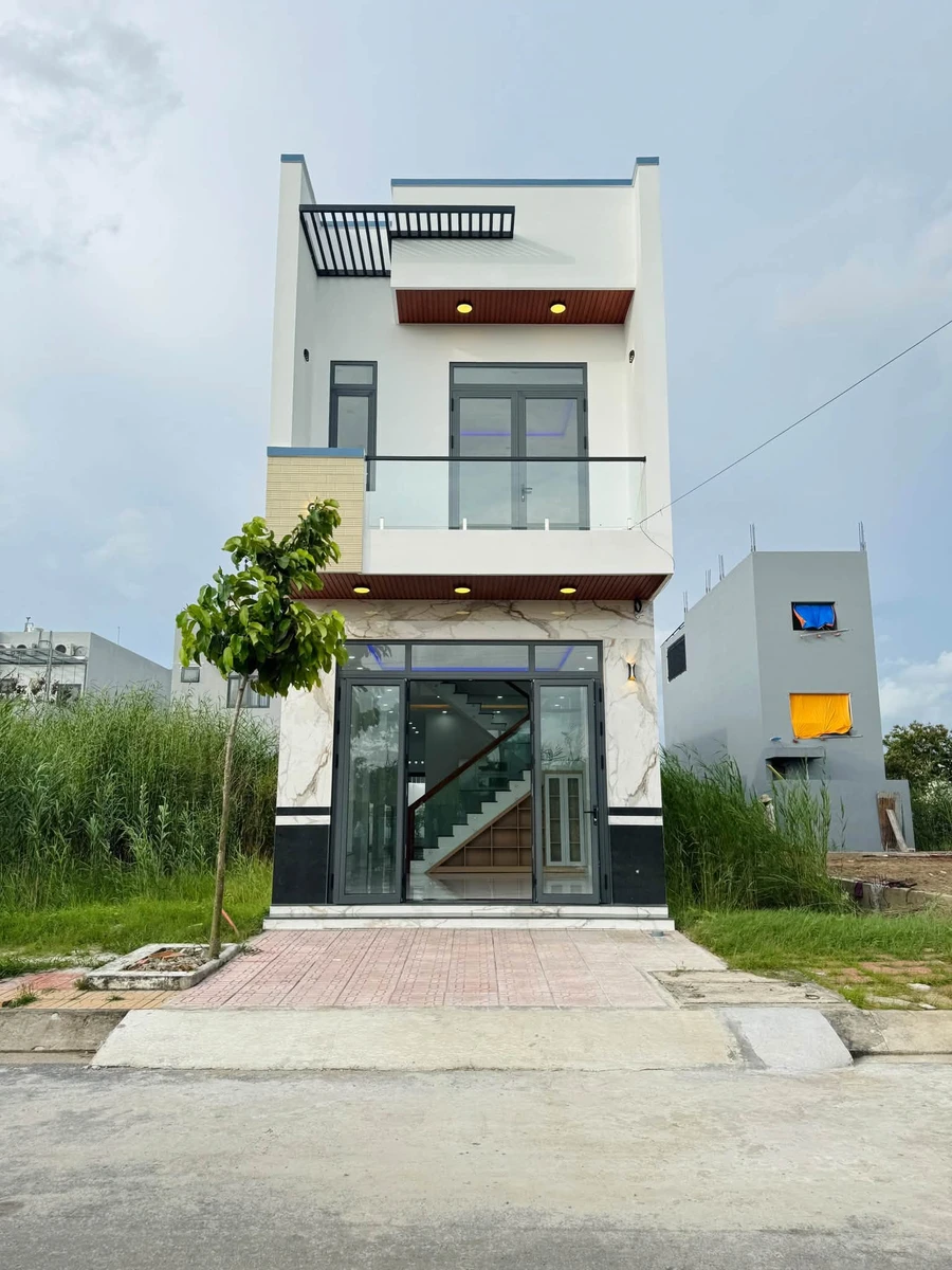 Bán nhà 1 trệt 1 lầu 3PN 90m² KDC Phú An 3,8 tỷ - Ảnh 1