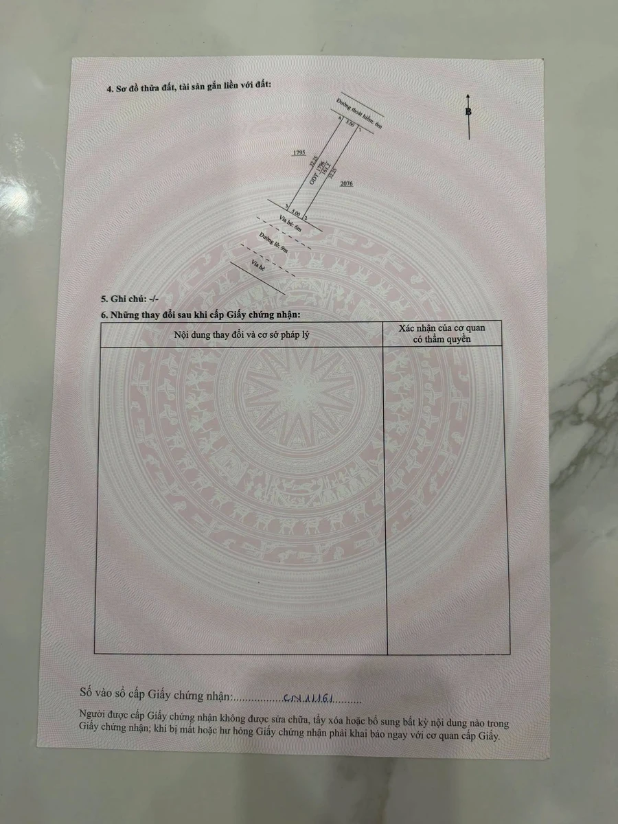 Bán dãy trọ 9 phòng đường B1 KDC Thuận Giao Bình Dương - Ảnh thu nhỏ 3
