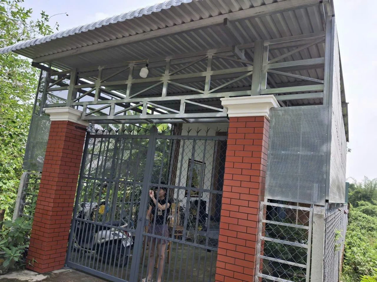 Bán nhà 250m² Đức Hòa Long An 1 tỷ 550 triệu - Ảnh thu nhỏ 2