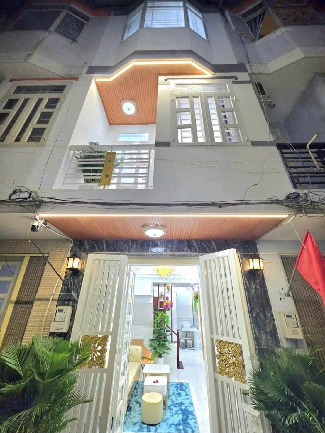 Bán nhà 27m² 4PN 3WC Huỳnh Tấn Phát Nhà Bè - Ảnh 1