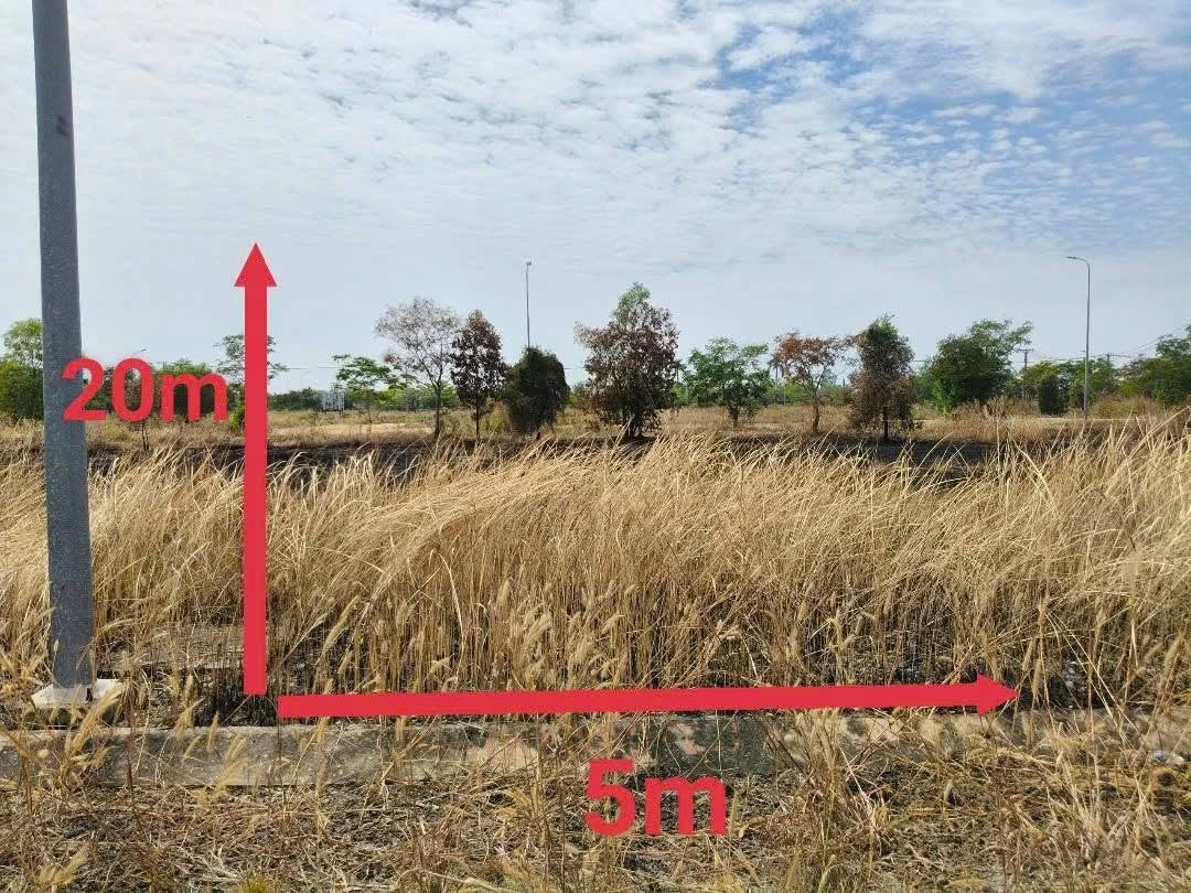 Bán đất thổ cư 5x20m đường D5 KDC Daresco, Hậu Nghĩa, Đức Hòa, Tây Ninh - Ảnh thu nhỏ 4