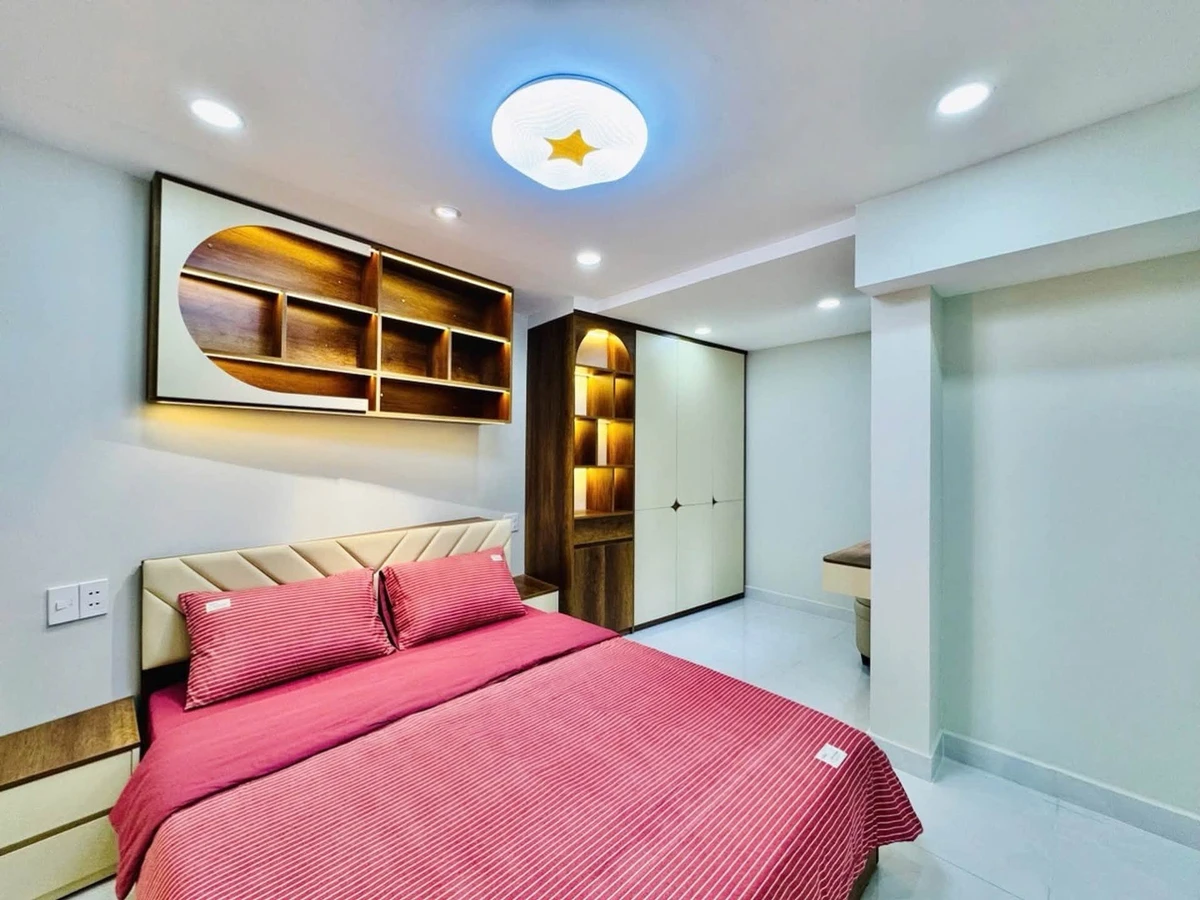 Bán nhà 4 tầng 41m² 4PN 6WC Phường 7 Bình Thạnh - Ảnh thu nhỏ 5