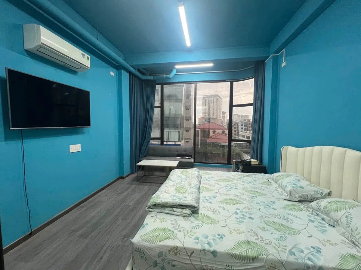 Cho thuê tòa nhà kinh doanh 80m2, mặt tiền Lê Quốc Hưng, Q4 - Ảnh thu nhỏ 4