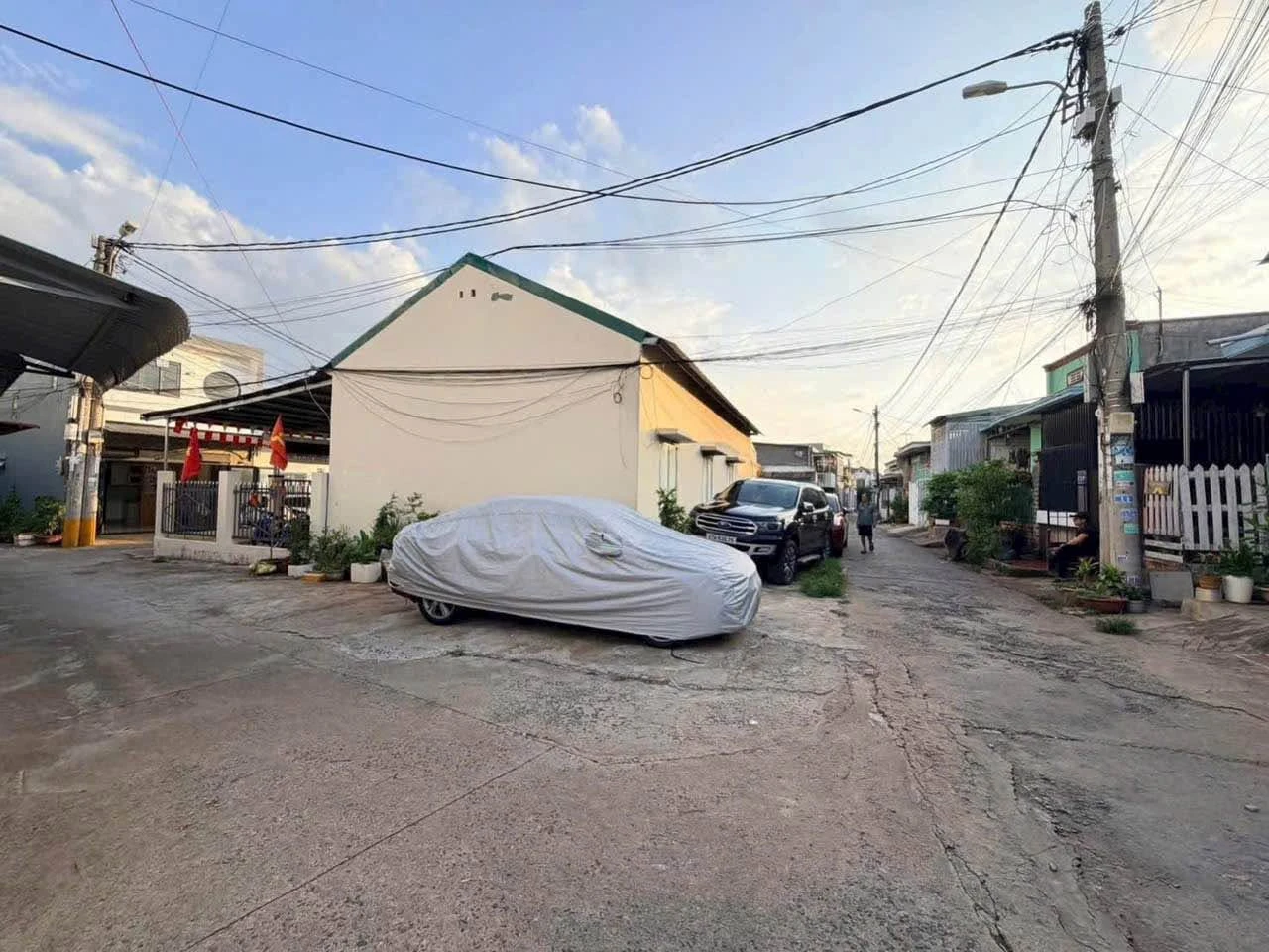 Bán nhà 1 mê 3 phòng ngủ hẻm 17 Nguyễn Viết Xuân, Tân Thành, Buôn Ma Thuột, Đắk Lắk - Ảnh 1