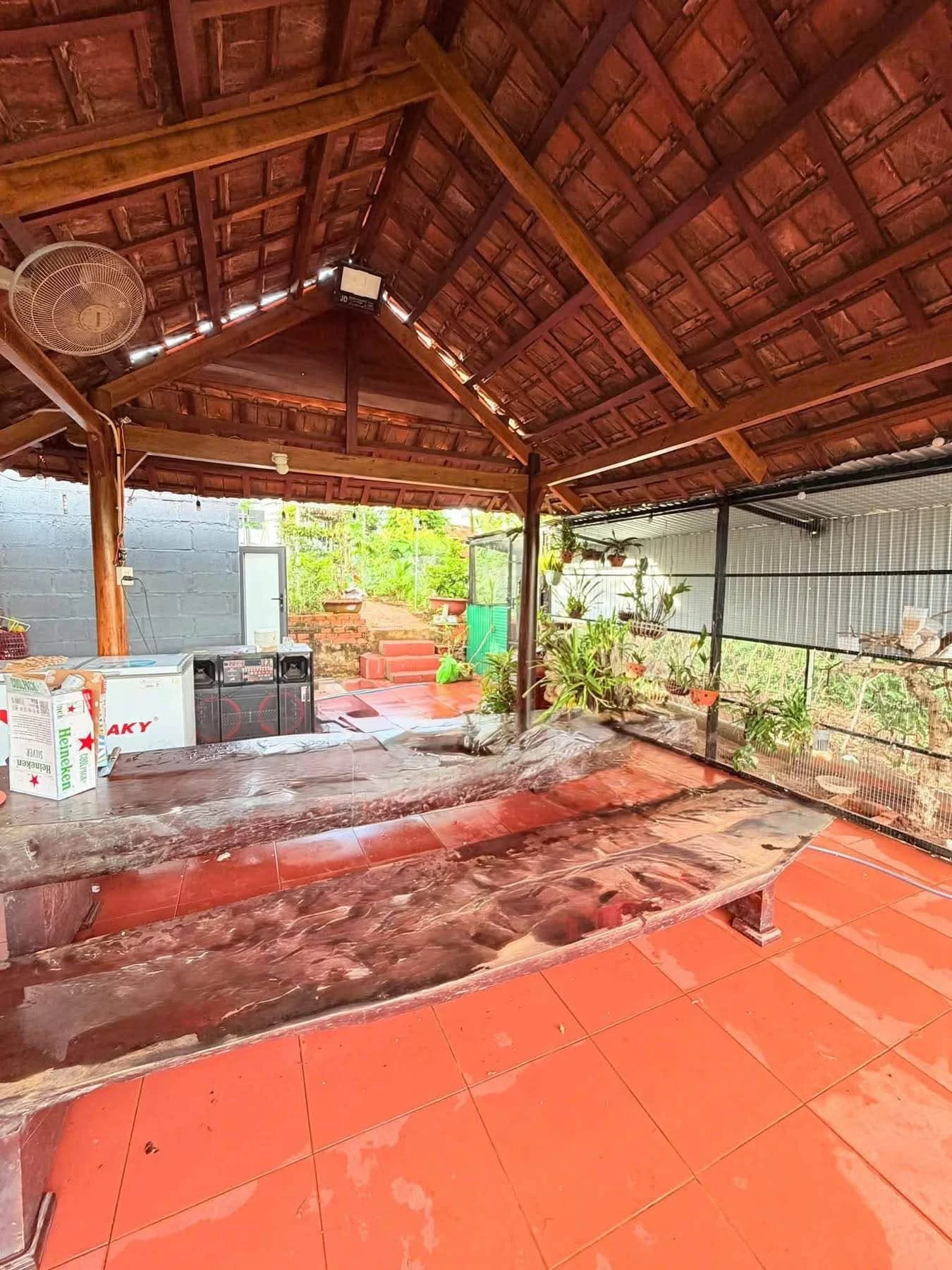 Bán nhà vườn 420m² hẻm 451 Ymoal Nhà Bè 2 tỷ 5 - Ảnh 1