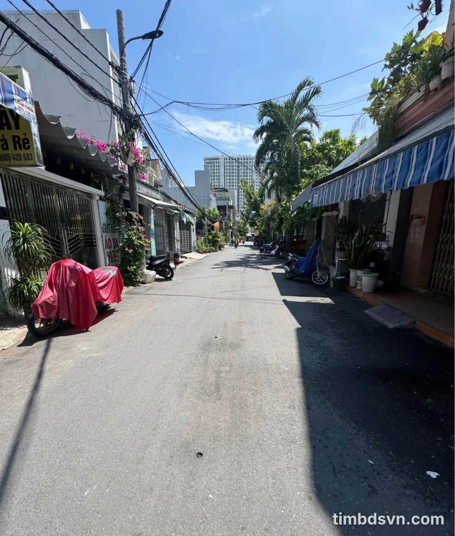 Bán lô đất kiệt 116,5m2 đường Tôn Đức Thắng Hoà Khánh Nha Trang - Ảnh thu nhỏ 3