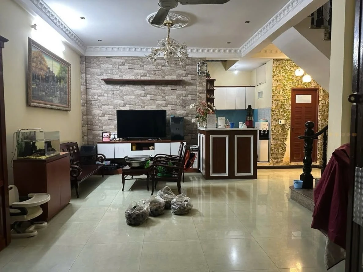 Nhà bán hẻm Thành Thái Q.10, 27m², sổ riêng, gara ô tô - Ảnh thu nhỏ 4