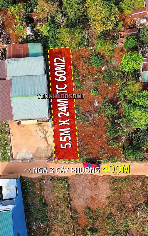 Bán đất TL8 gần KCN Tân An 132m² - 1 tỷ 220