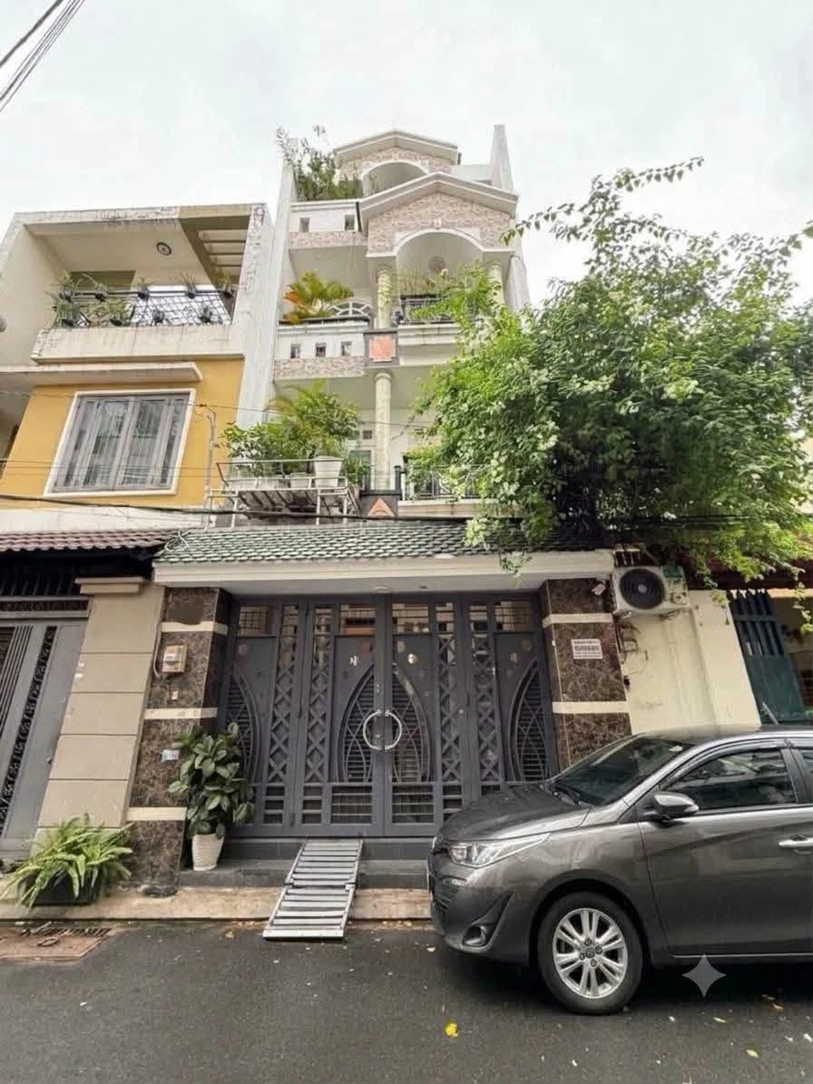 Bán nhà phố 4 tầng 79m2 Nguyễn Hữu Tiến gần Aeon Tân Phú 11.6 tỷ - Ảnh 1