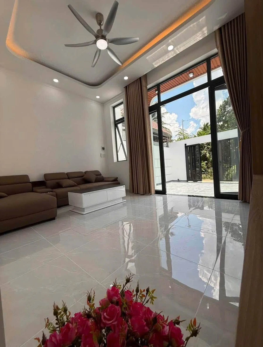 Bán nhà cấp 4 sổ hồng 90m² Tân Triều 1 tỷ 100 triệu - Ảnh thu nhỏ 2