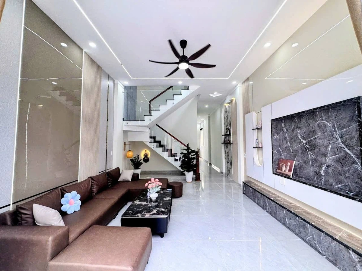 Bán nhà 1 trệt 1 tầng 145m² Hố Nai, Bình Hòa - Ảnh thu nhỏ 5