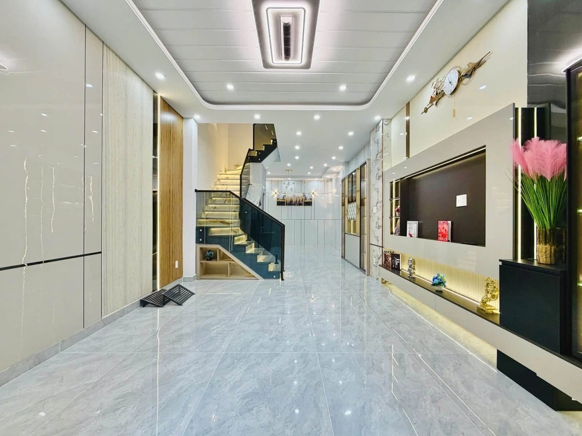 Bán nhà 3 tầng 46m² 4PN Phan Huy Ích Tân Bình - Ảnh thu nhỏ 4
