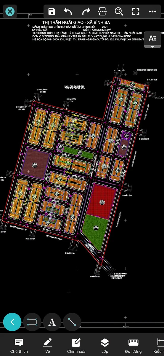 Bán đất Trần Hưng Đạo Ngãi Giao Châu Đức 5x18 giá 1,15 tỷ - Ảnh 1