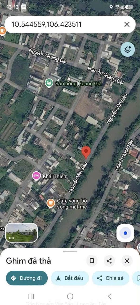 Bán đất thổ mặt tiền đường Nguyễn Văn Siêu, Phường Long An, Tây Ninh giá 1,15 tỷ - Ảnh thu nhỏ 3