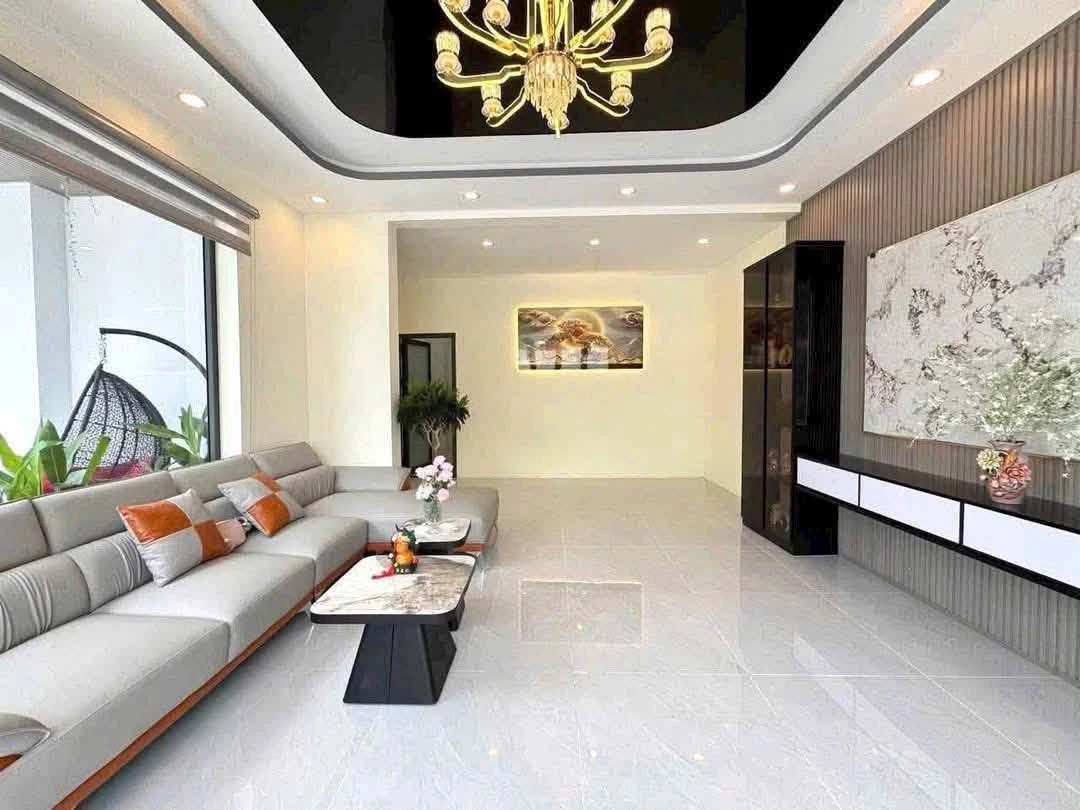 Bán biệt thự góc mặt tiền 210m2 Hai Bà Trưng Rạch Giá 3.79 tỷ - Ảnh thu nhỏ 3