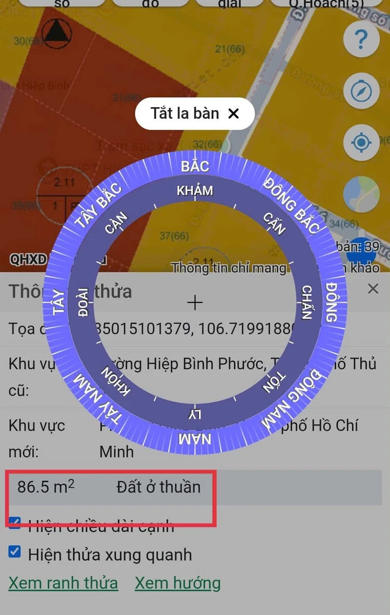 Bán đất 90m² Hiệp Bình 6,5 tỷ - Ảnh thu nhỏ 2