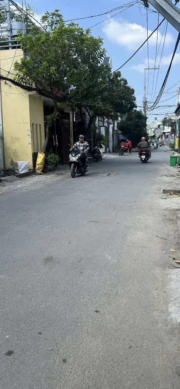 Bán đất mặt hẻm 439 Tân Thới Hiệp 21, Quận 12, 110m2 (5x22), giá 5,9 tỷ - Ảnh 1