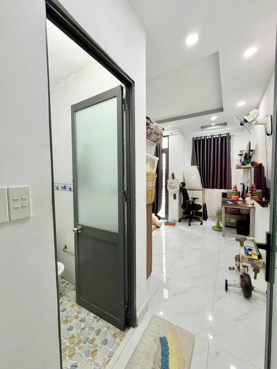 Bán nhà hẻm 100 Bình Thới Q11, 71.2m2, 2PN 2WC, 4.58 tỷ - Ảnh thu nhỏ 5
