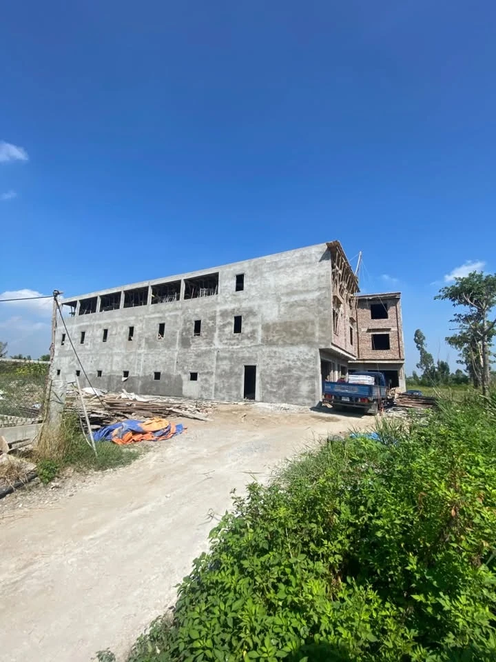 Nhà 3 tầng bán Hoà Nghĩa Dương Kinh 1,2 tỷ 40-45m2 - Ảnh thu nhỏ 2