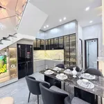 Cho thuê nhà 3 tầng mặt tiền đường Hòa Minh, 70m2, 3PN 3WC, full nội thất, 20 triệu/tháng - Ảnh thu nhỏ 1