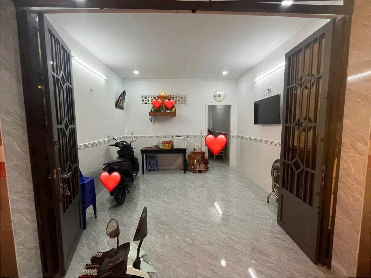 Bán nhà hẻm 2 phòng Tân Hòa Đông, Bình Tân, 56.4m² - Ảnh thu nhỏ 3